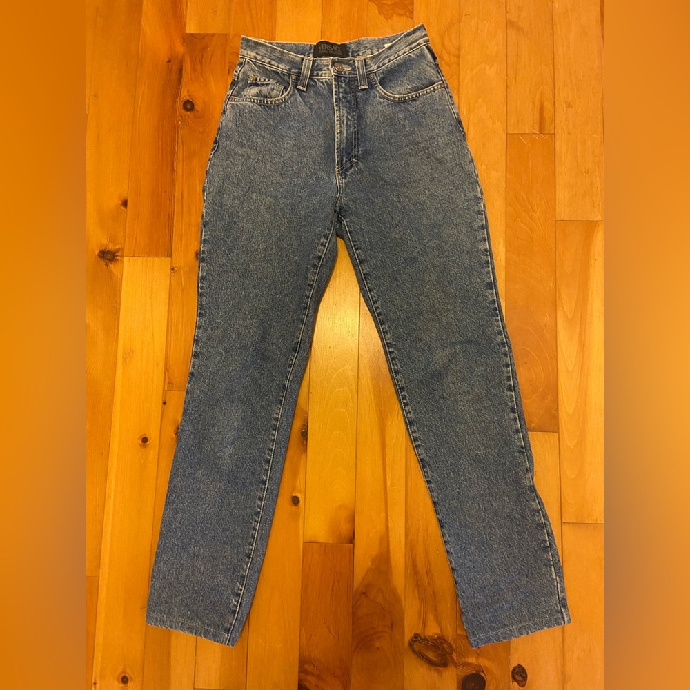 Versace Jeans Couture US 26 Straight Leg